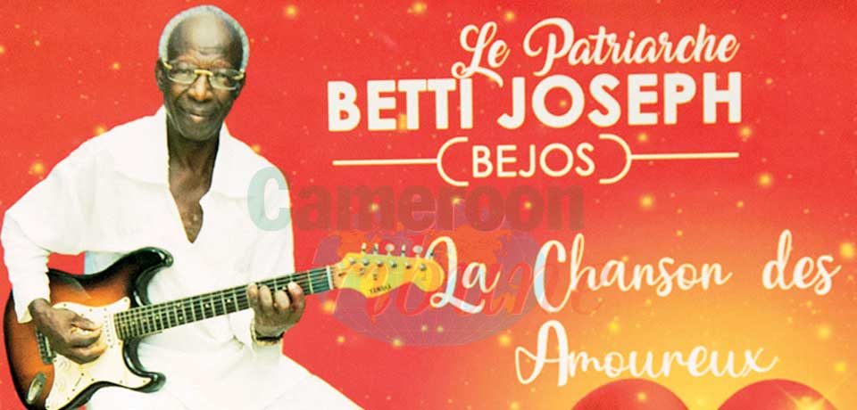 Musique : Betti Joseph, chante l’amour