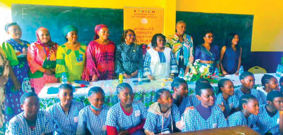 Lycée d’Elig-Essono : la BEAC fait rêver Lycée d’Elig-Essono : la BEAC fait rêver