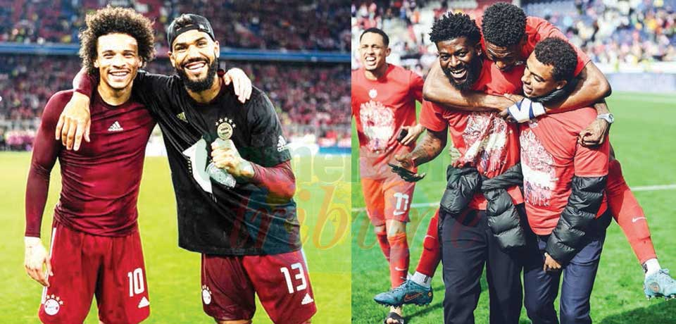 Diaspora : Choupo-Moting et Onguene champions !