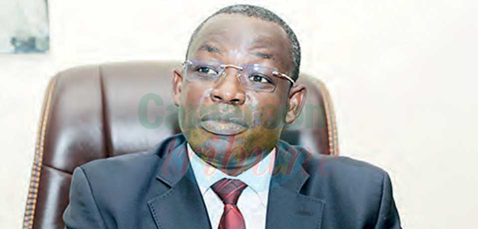 Essaïe Aubin Moussa, directeur des contrats au ministère des Travaux publics. Essaïe Aubin Moussa, directeur des contrats au ministère des Travaux publics.