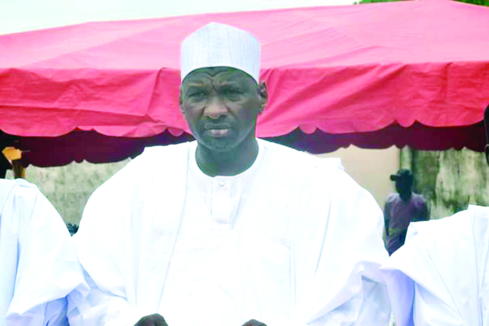 Sa majesté Abdoulaye Yerima Bakary, nouveau lamido de Maroua