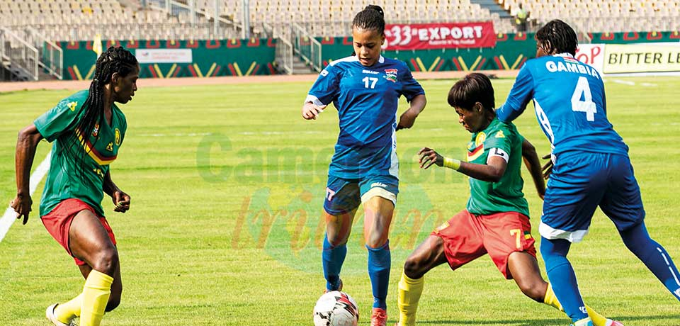 Une formalité remplie par Gabrielle Aboudi Onguene et ses coéquipières.