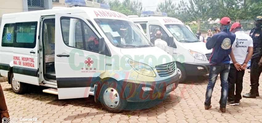 Presidential Ambulances for Bamenda Regional Hospital Presidential Ambulances for Bamenda Regional Hospital
