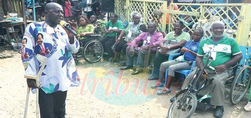 2018 World Handicap Day Celebration:Douala Blends with Paul Biya’s Victory