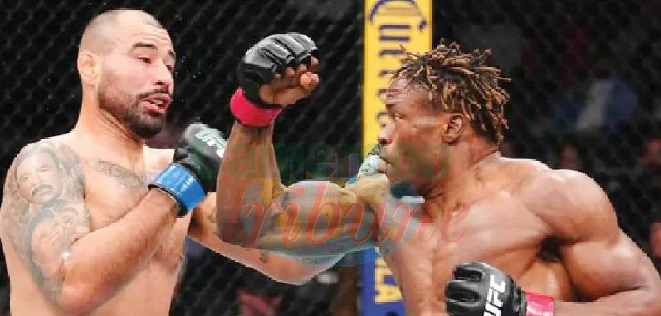 MMA: Gautier Ateba Unstoppable!