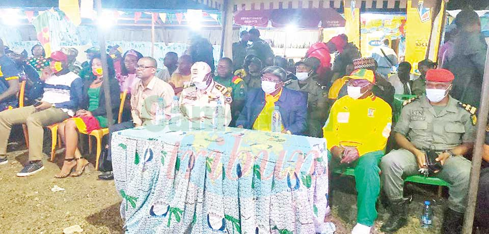 Buea, Tiko Fan Zones : Governor Cheers Lions To Victory