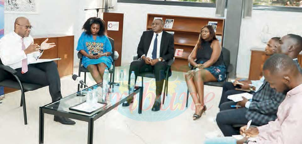Une rencontre entre le directeur Afrique de l’Agence française de développement et des jeunes entrepreneurs a eu lieu le 7 février dernier à Yaoundé.