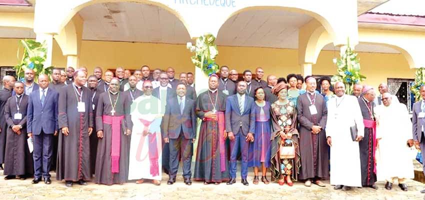 Conférence épiscopale de Yaoundé : les jeunes au cœur des travaux Conférence épiscopale de Yaoundé : les jeunes au cœur des travaux