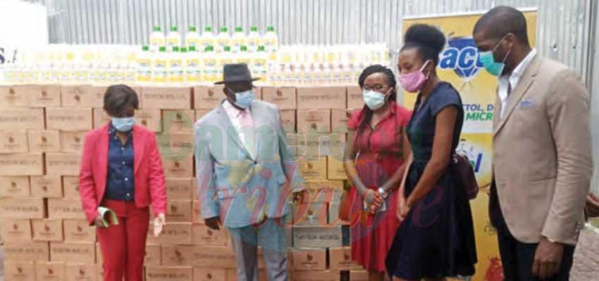 Douala : Biopharma met la main à la pâte Douala : Biopharma met la main à la pâte