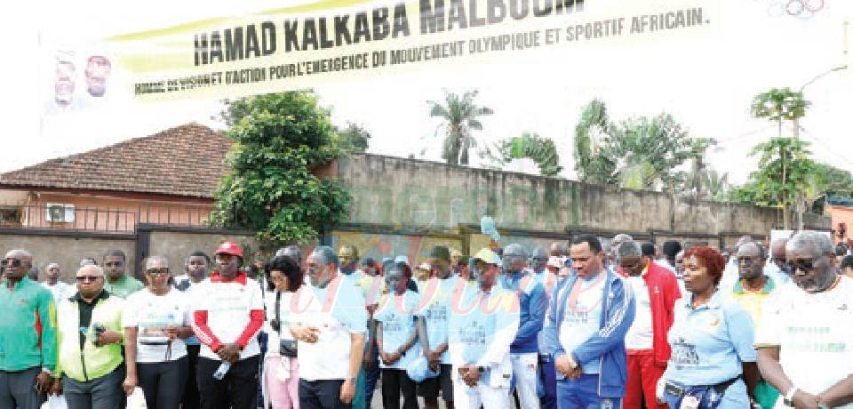 Hommage: Une marche pour Kalkaba Malboum