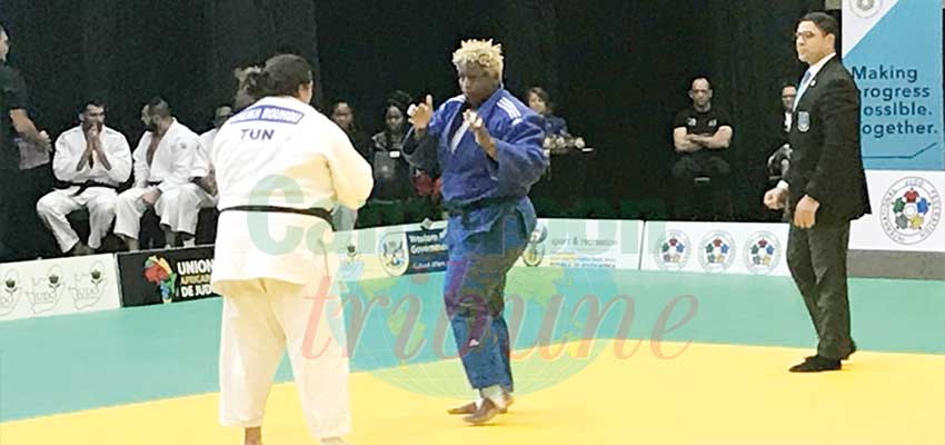 Championnats d’Afrique de judo: argent et bronze pour le Cameroun