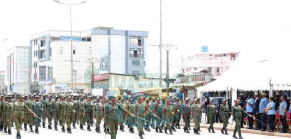 May 20 March-past: Police Perfects Steps