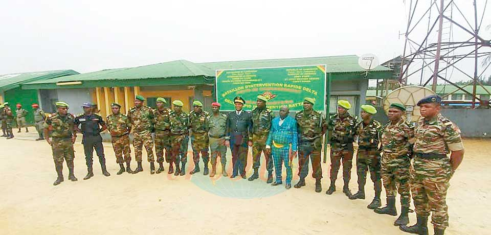 Bakassi : 28 Soldiers Promoted, Two Congratulated