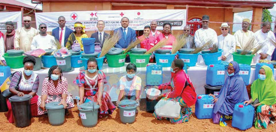 Assistance aux déplacés internes : la Croix-rouge apporte sa contribution