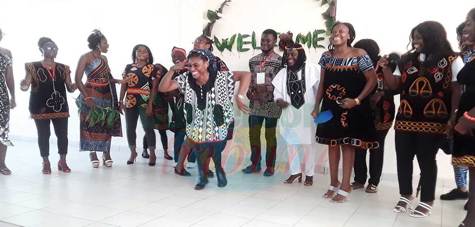 University Of Buea : ASTI Students Celebrate Cultural Diversity