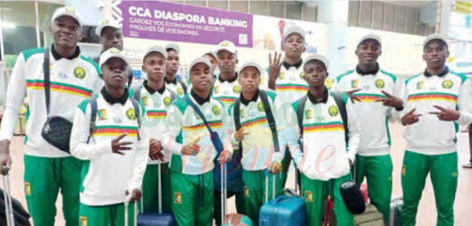 Coupe du monde U15: Le Cameroun prêt