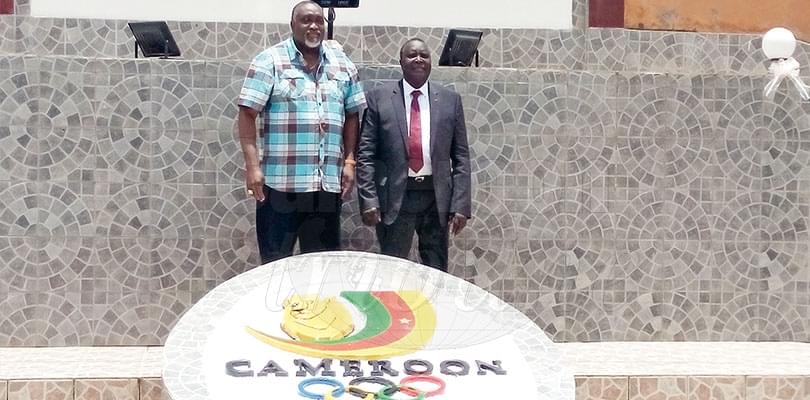 Olympisme: un hôte libérien au Cameroun