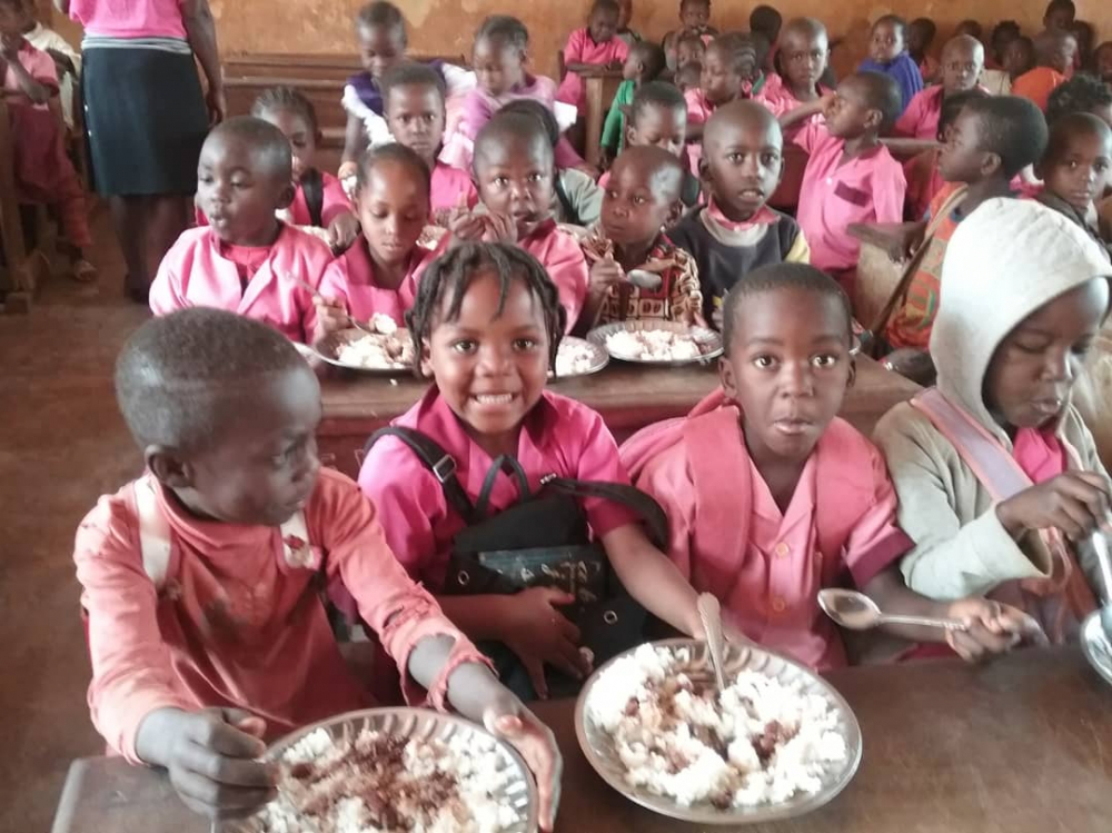 Some 240 primary schools in four regions received support from the project.