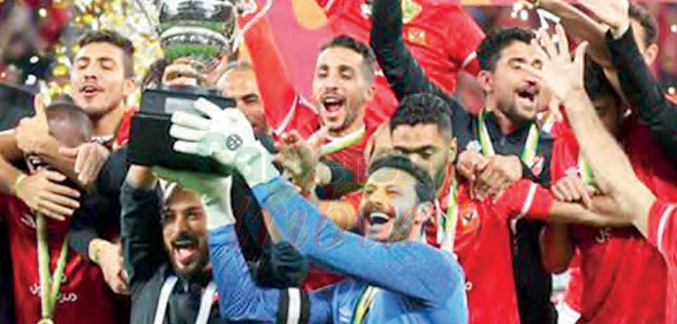 Al Ahly won the trophy for the second consecutive time.