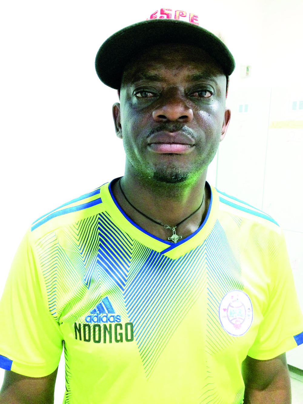 Jean Francis Ema Ndongo, entraîneur de football.