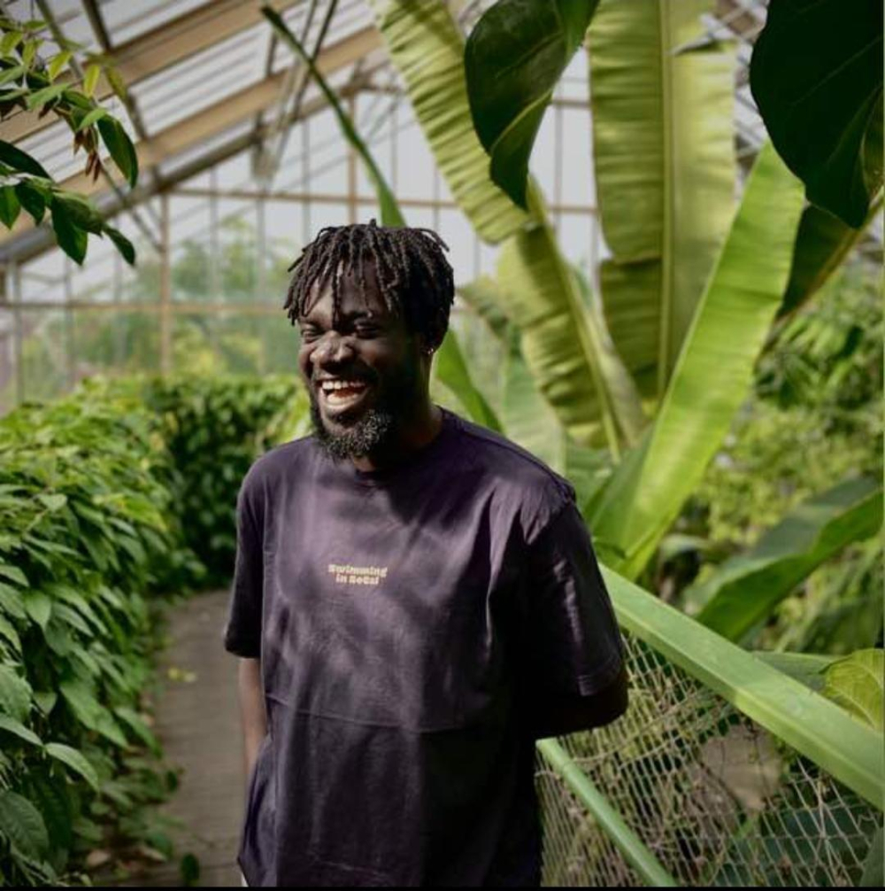 Emmanuel Osei Kwame, Ghanaian tourist.