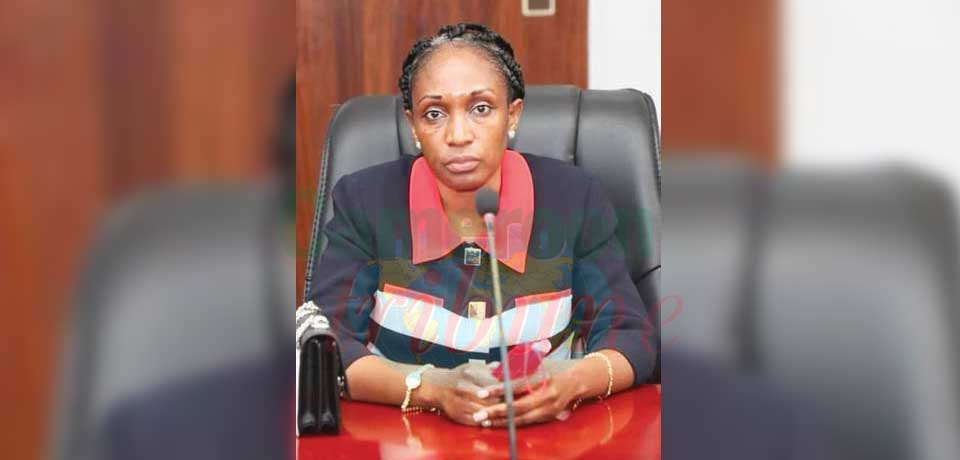 Pr. Henriette Adjia Zangue, directeur de l'Ecole des Sciences et de Médecine vétérinaires de l’Université de Ngaoundéré.