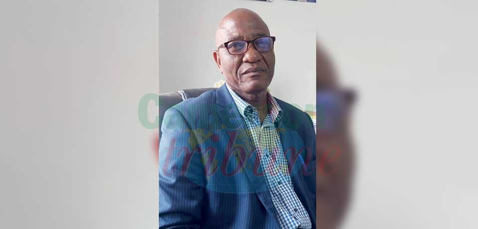 Isaac Bissala, président de l'Union général des travailleurs du Cameroun (UGTC). Isaac Bissala, président de l'Union général des travailleurs du Cameroun (UGTC).