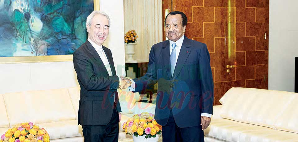 Cameroun – Japon : les adieux de l’ambassadeur