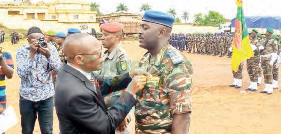 Bamenda  : Some 30 Soldiers Promoted to Higher Ranks