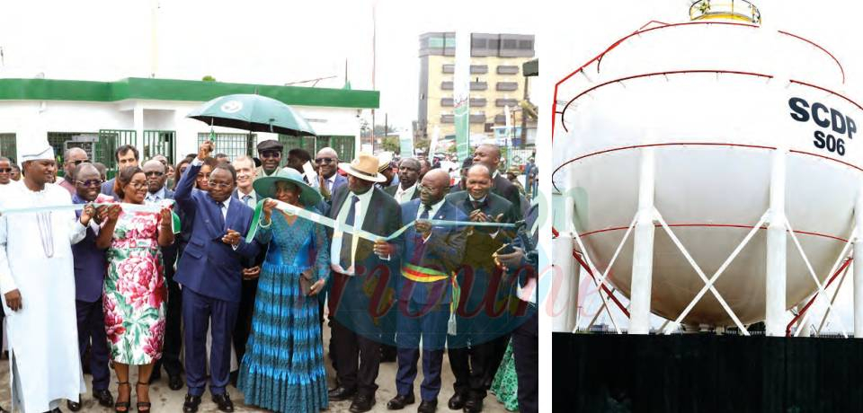 Sécurité énergétique: Trois ouvrages structurants inaugurés