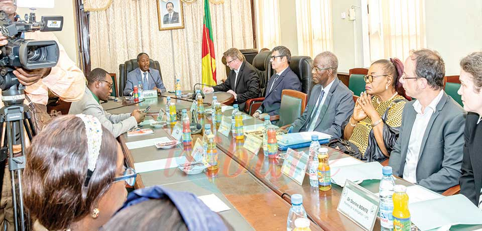 France-Cameroon : University Cooperation Under Review France-Cameroon : University Cooperation Under Review