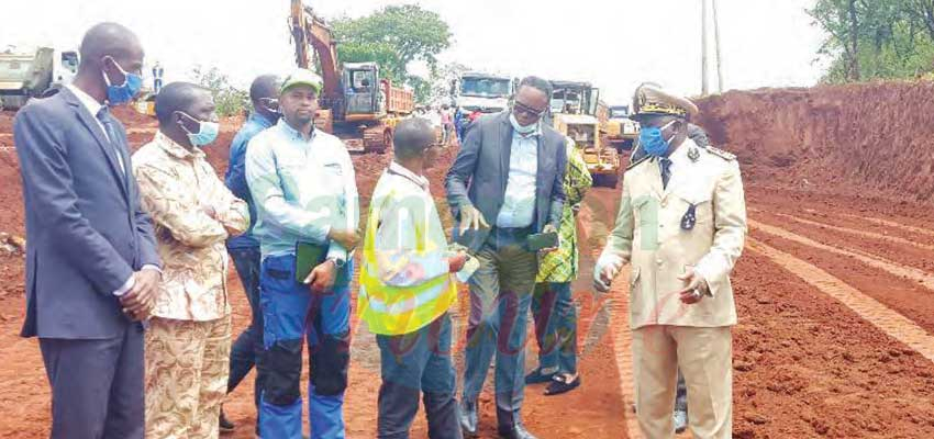 Adamaoua : l'axe Ngaoundéré-Tignère en chantier