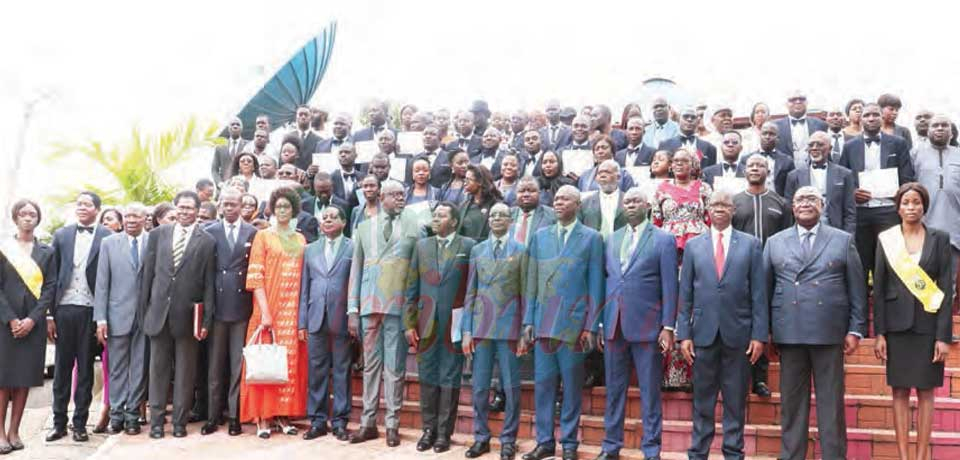 International Relations Institute of Cameroon : Thirty-seven Diplomatic, Protocol Trainees Graduate