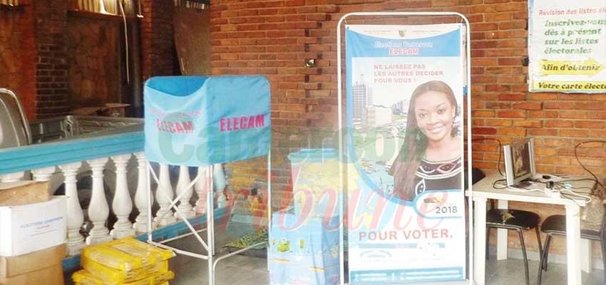 Electoral Register: Littoral Region Targets High