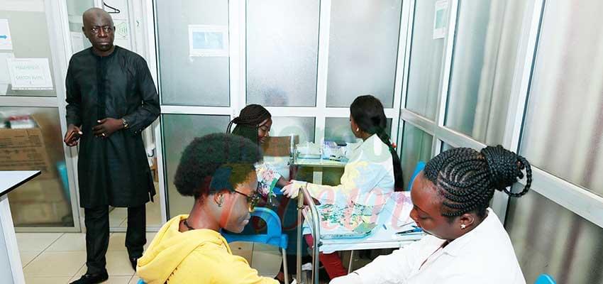 32nd World AIDS Day : CIRCB Organises Free HIV Screening 32nd World AIDS Day : CIRCB Organises Free HIV Screening