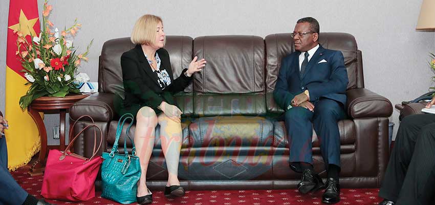 Star Building: PM Dion Ngute Briefed On IMF Review Mission