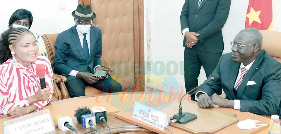 Accompagnement de la diaspora camerounaise : Calixthe Beyala en ambassadrice Accompagnement de la diaspora camerounaise : Calixthe Beyala en ambassadrice
