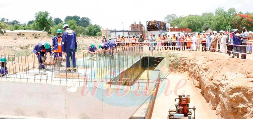 Pont sur le Mizao à Maroua : les travaux, sereinement