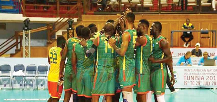 Les Lions du volley-ball ont livré un match épique.