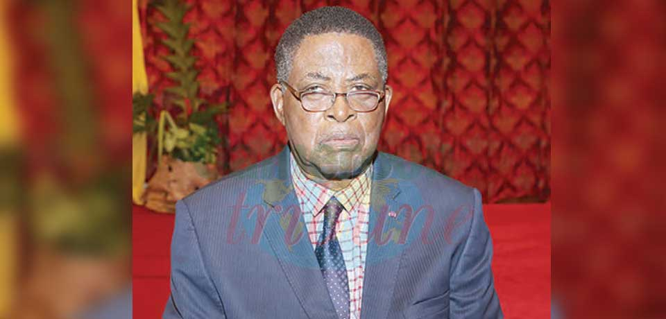 Nécrologie:     Sylvestre Naah Ondoua est mort