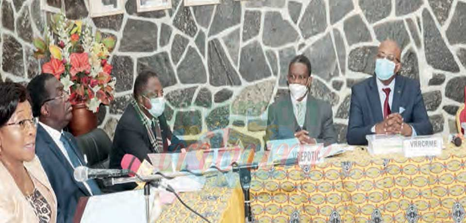 Université de Yaoundé I : on examine les comptes Université de Yaoundé I : on examine les comptes