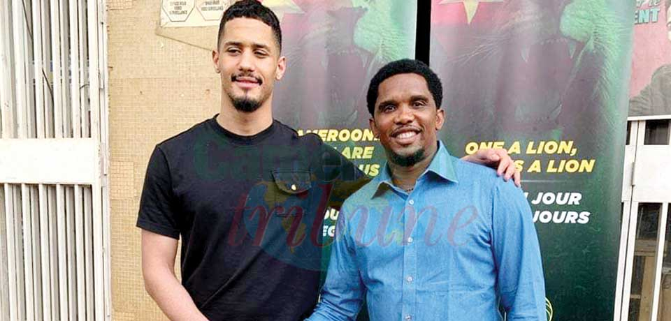 Football : William Saliba Visits Motherland