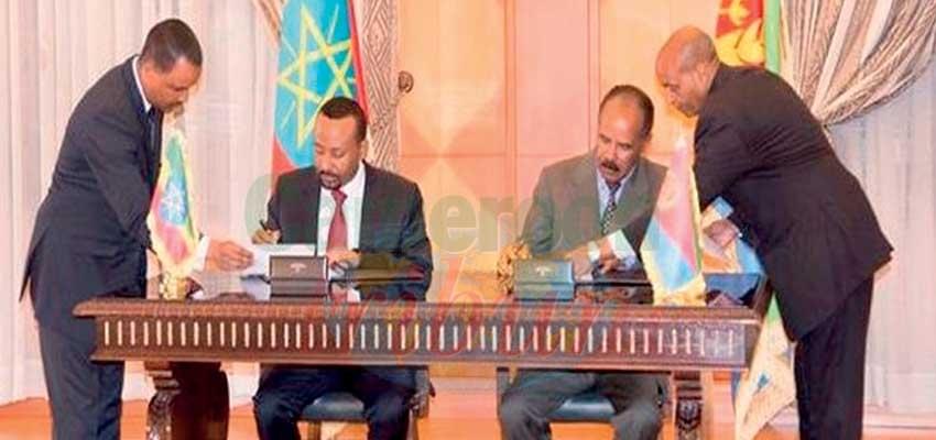 Ethiopie-Erythrée: on enterre la hache de guerre