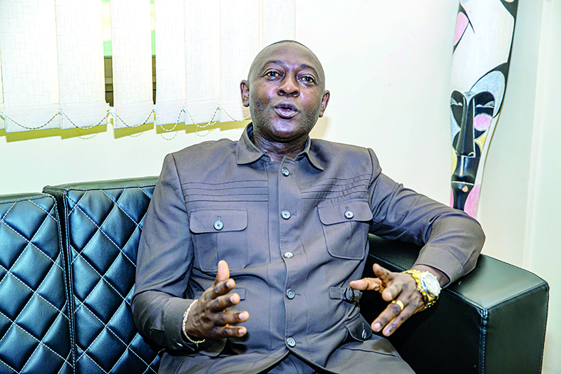 Barrister David Mafani Namange, “The law must be respected at all cost.” Barrister David Mafani Namange, “The law must be respected at all cost.”
