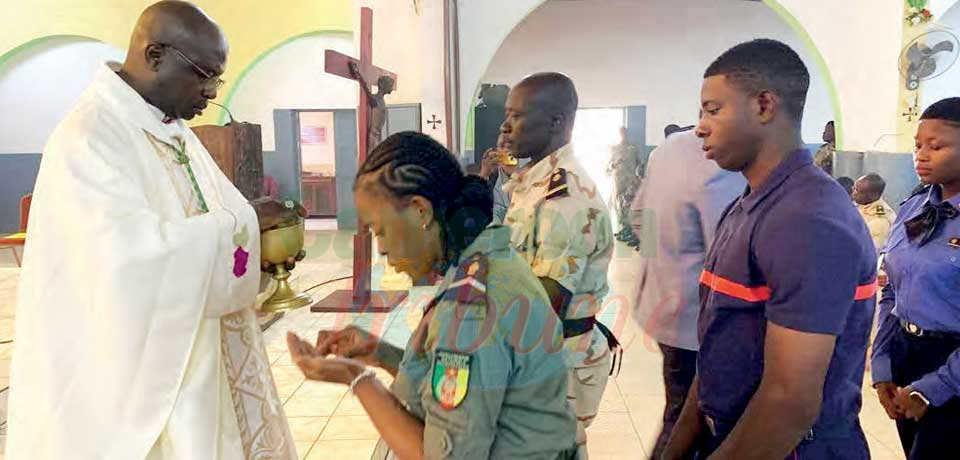 Jubilé des forces de défense et sécurité à Ngaoundéré : l'église catholique reconnaissante