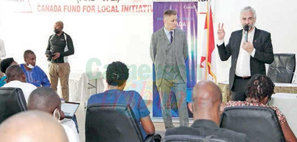 Fund For Local Initiative : Canada Trains, Equips NGOs Fund For Local Initiative : Canada Trains, Equips NGOs