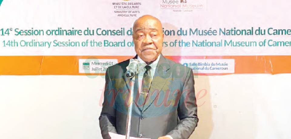 Musée national:  Le budget 2025 exécuté à 98,7 %