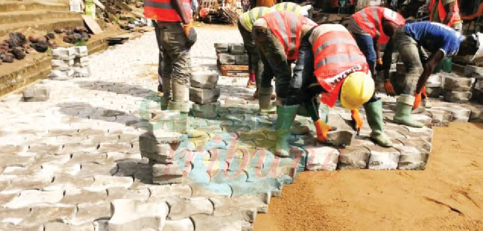 Développement urbain: Mbanga-Pongo change de visage