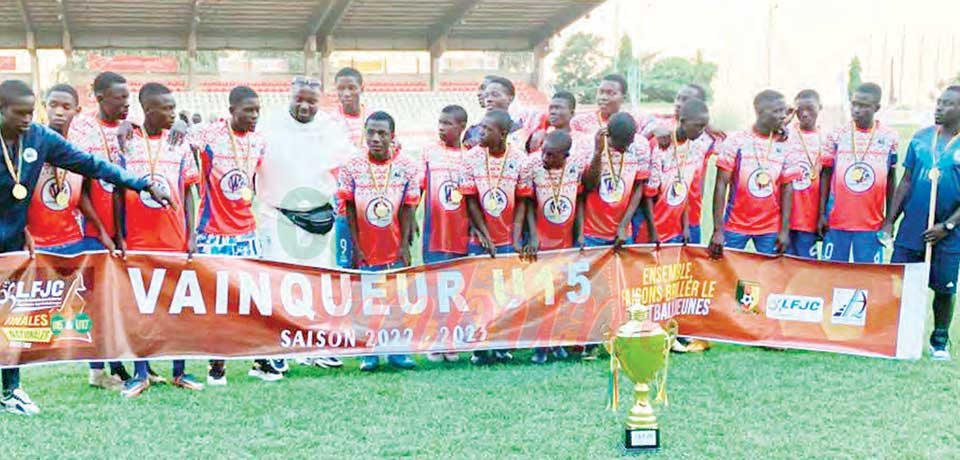 2023 National Youth Football Championship : Espoir du Caire, Kumba Lakers Champions