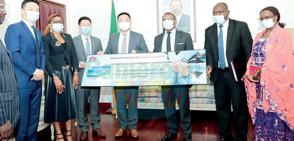 Promotion des TIC au Cameroun : le soutien réaffirmé de Huawei Promotion des TIC au Cameroun : le soutien réaffirmé de Huawei